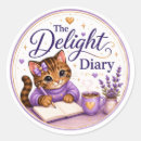 Search for diary stickers Cat
