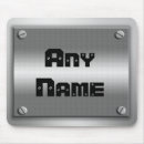 Search for stainless steel mousepads Silver