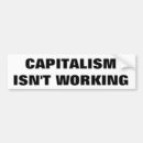 Search for capitalism bumper stickers Socialist