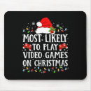 Search for winter games mousepads Halloween