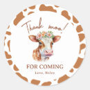 Search for moo cow stickers Brown