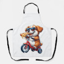 Search for ride bike aprons Funny