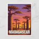 Search for madagascar postcards Landscape