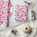 Search for friendship wrapping paper Pink