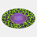 Search for neon wedding stickers Purple