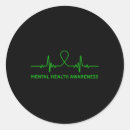 Search for mental depression stickers Awareness