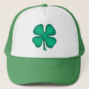 Search for green clover hats Irish