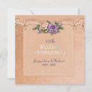 Search for 15th wedding anniversary invitations Damask