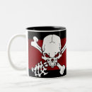 Search for jolly roger coffee mugs Crossbones