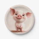 Search for piggy plates Birthday