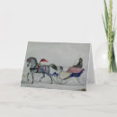Search for horse and sleigh christmas cards Sled