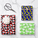 Search for puzzle wrapping paper Fun