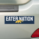 Search for university bumper stickers Eaters