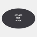 Search for plain blank templates stickers Printable editable modern  logo