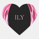 Search for heart shaped floral stickers Girly