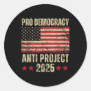 Search for project stickers America