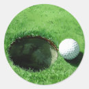 Search for golf hole stickers Golfer