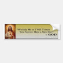 Search for thinker bumper stickers Secular