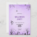 Search for black and purple invitations Bat