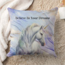 Search for unicorn cushions White