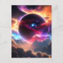 Search for the universe postcards Science