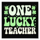 Search for st pattys day clover shamrock posters Saint