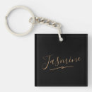 Search for feminine key rings Black