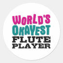 Search for flute players stickers Marching band