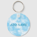 Search for blue cloud key rings Sky