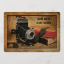 Search for vintage camera invitations Party