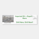 Search for drill here bumper stickers Oil
