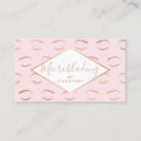 Search for microblading business cards Makeup artist