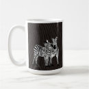 Search for zebra face mugs Black