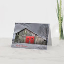 Search for red door christmas cards Snow