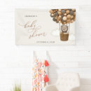 Search for we can bearly wait welcome signs Hot air balloon