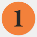 Search for one number stickers Simple