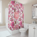 Search for vintage pink shower curtains Floral