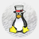 Search for linux stickers computer