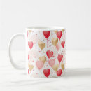 Search for red heart balloons mugs Pink