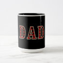 Search for red square mugs Modern
