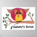 Search for cartoon owl posters Whimsical