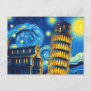 Search for pisa postcards Italian