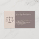 Search for legal business cards Simple