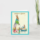 Search for vintage egg easter cards Illustration