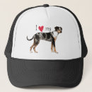Search for black leopards hats Catahoula leopard dog