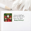 Search for st nicholas return address labels Xmas