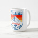 Search for grand teton mountains mugs Hiking