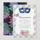 Search for iridescent invitations Unique