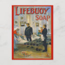 Search for soaps postcards Advertising