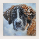 Search for st bernard puzzles Dog